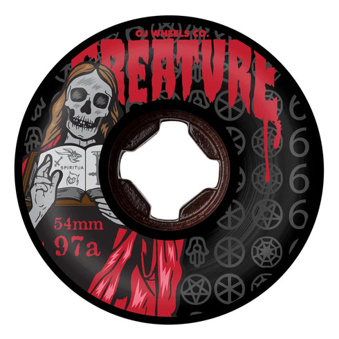 OJ - Bloodsuckers Hardline 97a Black Wheels (54mm)